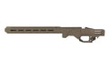 Ultradyne USA, UD3 Chassis, For Remington 700 Short Action, Cerakote Finish, Bronze, Right Hand, Picatinny Mounting Interface