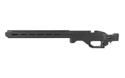 Ultradyne USA, UD6 Chassis, For Ruger American Short Action, Cerakote Finish, Black, Right Hand, Picatinny Mounting Interface