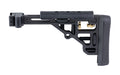 Ultradyne USA, Adjustable Stock Gen 2, Fits 1913 Picatinny Rail, Cerakote Finish, Black