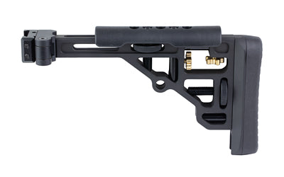 Ultradyne USA, Adjustable Stock Gen 2, Fits 1913 Picatinny Rail, Cerakote Finish, Black