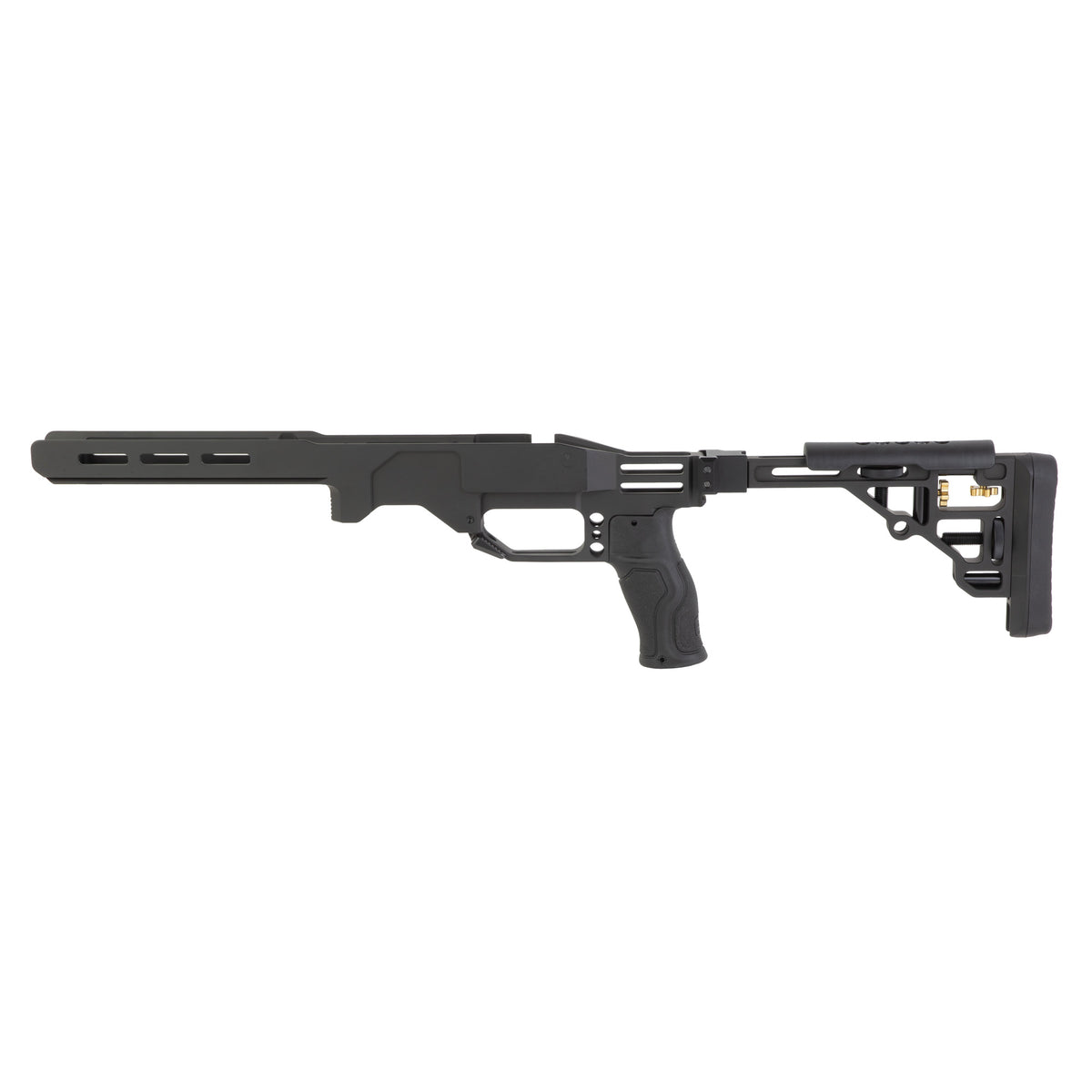 Ultradyne USA, UD3 Picatinny Fixed Chassis Combo, For Savage Short Action, Cerakote Finish, Armor Black, Right Hand, Includes Chassis, Butt Stock and Grip