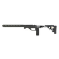 Ultradyne USA, UD6 Picatinny Folding Chassis Combo, For Savage Short Action, Cerakote Finish, Armor Black, Right Hand, Includes Chassis, Butt Stock and Grip
