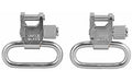 Uncle Mike's, QD SS Swivel, 1", Nickel