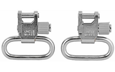 Uncle Mike's, QD SS Swivel, 1", Nickel
