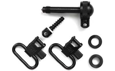 Uncle Mike's, QD 115 Swivel, 1", Fits 7400 & Four, Black