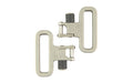 Uncle Mike's, Mil-Spec QD SS MIM Swivel, 1.25", Gray