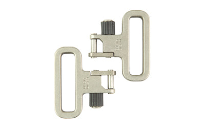 Uncle Mike's, Mil-Spec QD SS MIM Swivel, 1.25", Gray