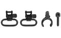 Uncle Mike's, QD 115 SG-4 Swivel, 1", Fits 20GA, .700" - .750", Black
