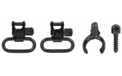 Uncle Mike's, QD 115 SG-4 Swivel, 1", Fits 20GA, .700" - .750", Black
