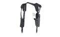 Uncle Mike's, Pro Pak Vertical Shoulder Holster, Size 5, Fits Large Auto With 5" Barrel, Right Hand, Black