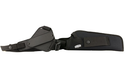 Uncle Mike's, Vertical Shoulder Holster, Size 3, Fits Large Revolver With 6.5" Barrel, Right Hand, Black