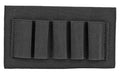 Uncle Mike's, Buttstock Shell Holder, For Shotgun, 5Rd, Black