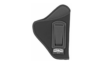 Uncle Mike's, Inside The Pant Holster, Size 0, Fits Small Revolver With 2" Barrel, Right Hand, Black
