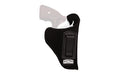 Uncle Mike's, Inside The Pant Holster, Size 2, Fits Medium Revolver With 4" Barrel, Right Hand, Black