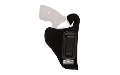 Uncle Mike's, Inside The Pant Holster, Size 2, Fits Medium Revolver With 4" Barrel, Right Hand, Black