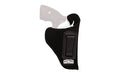 Uncle Mike's, Inside The Pant Holster, Size 5, Fits Large Auto With 5" Barrel, Left Hand, Black