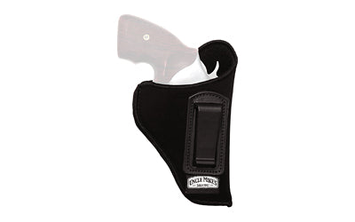 Uncle Mike's, Inside The Pant Holster, Size 5, Fits Large Auto With 5" Barrel, Left Hand, Black