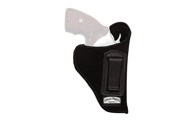 Uncle Mike's, Inside The Pant Holster, Size 36, Fits Small Revolver With 2" Barrel, Right Hand, Black