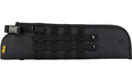 US PeaceKeeper, Stubby Shotgun Scabbard, Shotgun Case, 20"x6", 600 Denier Polyester, Black