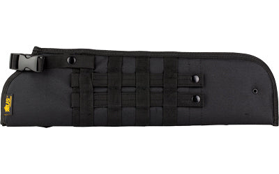 US PeaceKeeper, Stubby Shotgun Scabbard, Shotgun Case, 20"x6", 600 Denier Polyester, Black