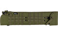 US PeaceKeeper, Shotgun Scabbard, Shotgun Case, 29.5"x7.5", 600 Denier Polyester, Olive Drab Green
