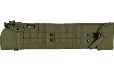 US PeaceKeeper, Shotgun Scabbard, Shotgun Case, 29.5"x7.5", 600 Denier Polyester, Olive Drab Green