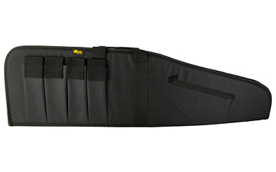 US PeaceKeeper, Modern Sporting Rifle (MSR), Rifle Case, 45"x12.5", 600 Denier Polyester, Black