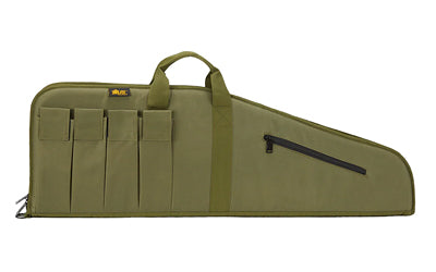US PeaceKeeper, Modern Sporting Rifle Case, 35", 600 Denier Water Resistant Fabric Construction, Olive Drab Green