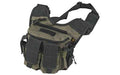 US PeaceKeeper, RDP Rapid Deployment Pack Bag, 12"X10"X3", Olive Drab Green