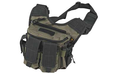 US PeaceKeeper, RDP Rapid Deployment Pack Bag, 12"X10"X3", Olive Drab Green