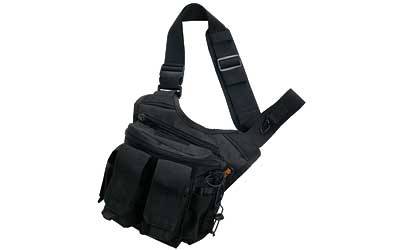 US PeaceKeeper, RDP Rapid Deployment Pack Bag, 12"X10"X3", Black