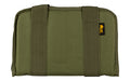US PeaceKeeper, Attache, Pistol Case, 12.5"x6.5", 600 Denier Polyester, Olive Drab Green