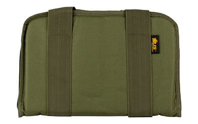 US PeaceKeeper, Attache, Pistol Case, 12.5"x6.5", 600 Denier Polyester, Olive Drab Green