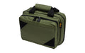 US PeaceKeeper, Micro Mini Range Bag, 10.5"x7.5"x3", Ripstop Nylon and 1000 Denier Nylon, Olive Drab Green