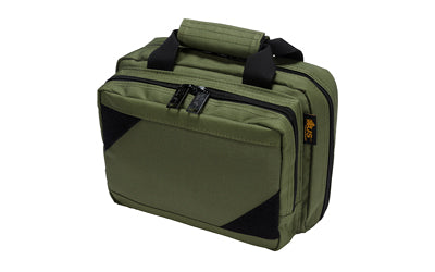 US PeaceKeeper, Micro Mini Range Bag, 10.5"x7.5"x3", Ripstop Nylon and 1000 Denier Nylon, Olive Drab Green