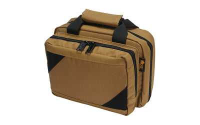 US PeaceKeeper, Micro Mini Range Bag, 10.5"x7.5"x3", Ripstop Nylon and 1000 Denier Nylon, Tan