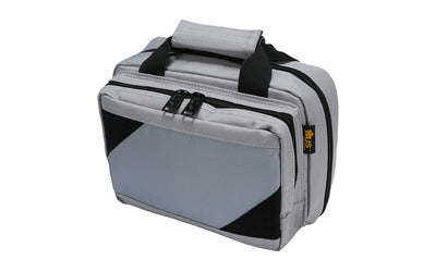 US PeaceKeeper, Macro Mini Range Bag, 13.5"x9.5"x3", Ripstop Nylon and 1000 Denier Nylon, Gray