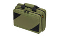 US PeaceKeeper, Macro Mini Range Bag, 13.5"x9.5"x3", Ripstop Nylon and 1000 Denier Nylon, Olive Drab Green