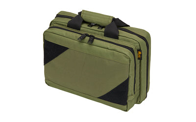 US PeaceKeeper, Macro Mini Range Bag, 13.5"x9.5"x3", Ripstop Nylon and 1000 Denier Nylon, Olive Drab Green