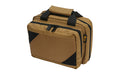 US PeaceKeeper, Macro Mini Range Bag, 13.5"x9.5"x3", Ripstop Nylon and 1000 Denier Nylon, Tan