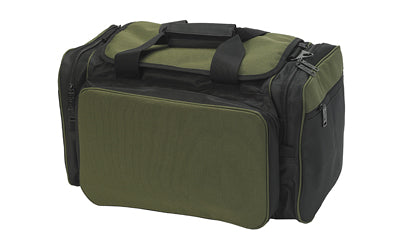 US PeaceKeeper, Large Range Bag, Green w/Black Accents, 600 Denier Polyester, 18x10.5x10
