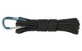 UST - Ultimate Survival Technologies, Para 550 Utility Cord, 30 Foot, 100% Nylon, Includes Carabiner, Black