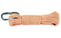 UST - Ultimate Survival Technologies, Para 325 Utility Cord, 50 Foot, 100% Nylon, Includes Carabiner, Orange