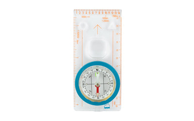 UST - Ultimate Survival Technologies, Deluxe Map Compass, Lanyard, Clear