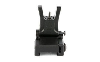 Leapers, Inc. - UTG, Sight, Flip-Up Front Sight, Low Profile, Fits Picatinny, Black Finish