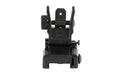 Leapers, Inc. - UTG, Sight, Flip-Up Rear Sight, Low Profile, Fits Picatinny, with Dual Aiming Aperture, Black Finish