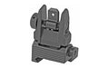Leapers, Inc. - UTG, Accu-Sync Spring-loaded AR15 Flip-up Rear Sight, Black