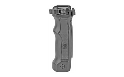 Leapers, Inc. - UTG, D-Grip, Quick Release Deployable Bipod, Black