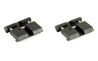 Leapers, Inc. - UTG, Base, Fits .22/Airgun to Picatinny/Weaver Rails, Low Pro Snap-In Adaptor