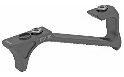 Leapers, Inc. - UTG, Ultra Slim Angled Foregrip, Keymod, Black